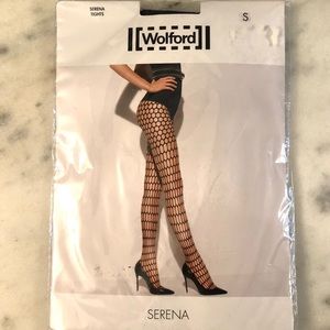 Wolford Serena tights in Dark Indigo Sm